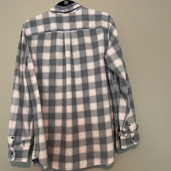 Flannel Shirt, Womens, Banana Republic,  EUC, XL - Picture 3 of 9